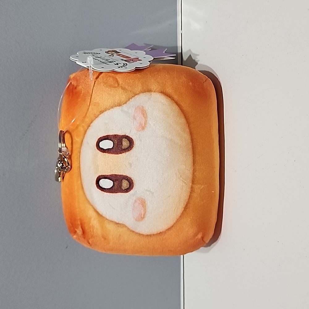 Kawaii Waddle-Dee (Kirby) Bread Card Holder